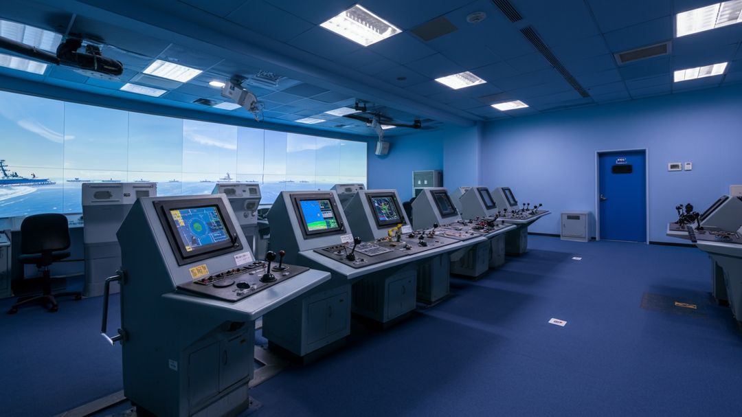 Cơ sở vật chất Đại học Hàng hải Quốc gia Mokpo
