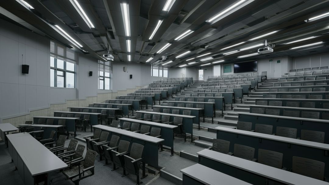 Giảng đường Đại học Hàng hải Quốc gia Mokpo
