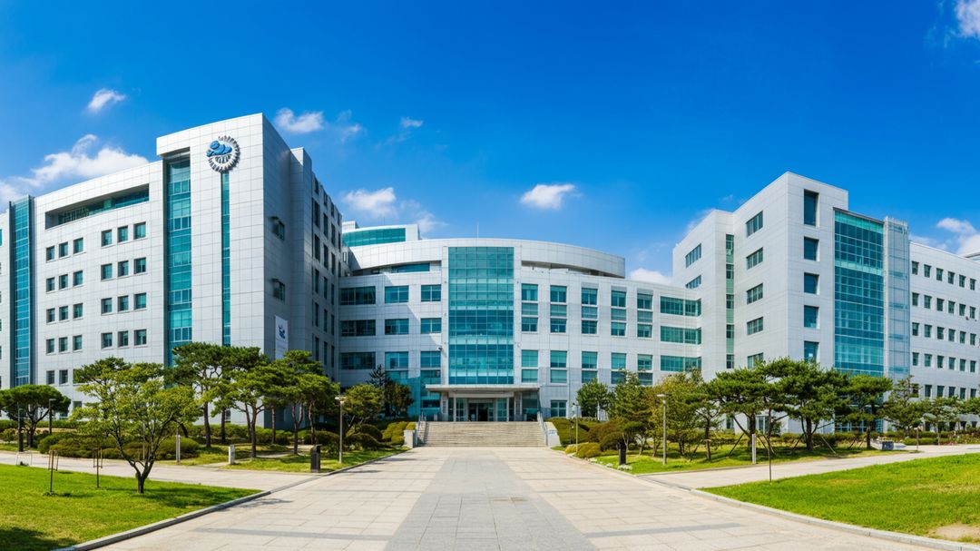 Khuôn viên Đại học Joongbu Hàn Quốc